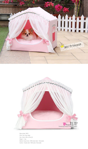 Pretty Pet Beautiful Pet Anne House Dog Bed