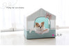 Beautiful Blue and Lace Dog Bed House For Your Little Puppers