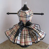 Fashion Plaid Dog Dress