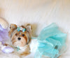 Sniffany Tiffany Style Gift Box dog Dress with swarovski blings