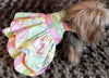 Special occasion dog dress