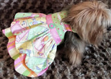 Special occasion dog dress