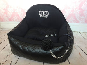 car seat car seat for dogs car seat for cats black car seat car seat for small breed dog, dog bed