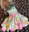 Special occasion dog dress