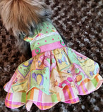 Special occasion dog dress