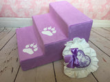 Stairs, dog steps,  cat stairs, stairs for small breed, soft stairs for small dogs, comfortable stairs