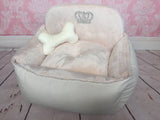 car seat car seat for dogs car seat for cats beige car seat car seat for small breed dog, dog bed