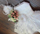 Casa Wedding Dress with swarovski blings