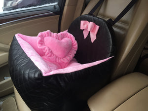 car seat car seat for dogs car seat for cats black car seat car seat for small breed dog, dog bed