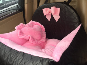 car seat car seat for dogs car seat for cats black car seat car seat for small breed dog, dog bed