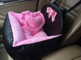 car seat car seat for dogs car seat for cats black car seat car seat for small breed dog, dog bed