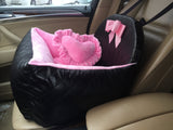 car seat car seat for dogs car seat for cats black car seat car seat for small breed dog, dog bed