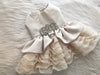 Dog dress, dog clothes, dog wedding dress