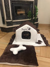 House pet sofa, house for dogs, house for cats, transformer house, soft house, dog house