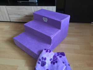 dog stairs  pet steps cat stairs stairs for small breed ladder bed bedside staircase Pet Furniture puppy