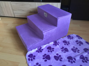 dog stairs  pet steps cat stairs stairs for small breed ladder bed bedside staircase Pet Furniture puppy