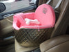 gold and pink сar seat car seat for dogs car seat for cats  car seat car seat for small breed dog, dog bed