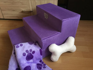 dog stairs  pet steps cat stairs stairs for small breed ladder bed bedside staircase Pet Furniture puppy