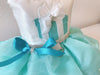 Sniffany Tiffany Style Gift Box dog Dress with swarovski blings