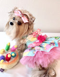 Cup Cake Birthday dog Dress