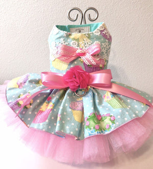 Cup Cake Birthday dog Dress