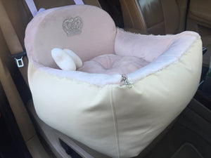 car seat car seat for dogs car seat for cats beige car seat car seat for small breed dog, dog bed