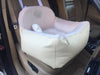 car seat car seat for dogs car seat for cats beige car seat car seat for small breed dog, dog bed