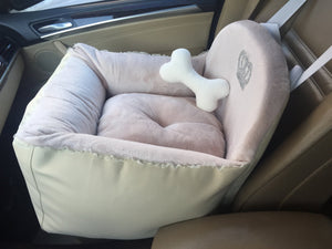 car seat car seat for dogs car seat for cats beige car seat car seat for small breed dog, dog bed