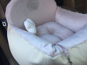 car seat car seat for dogs car seat for cats beige car seat car seat for small breed dog, dog bed