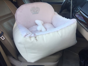 car seat car seat for dogs car seat for cats beige car seat car seat for small breed dog, dog bed