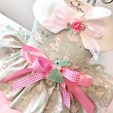 Easter Some Bunny Loves Me dog dress