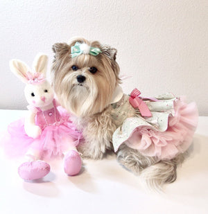 Easter Some Bunny Loves Me dog dress