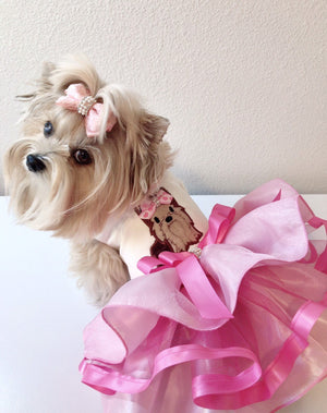 Yorkie Selfie dog Dress