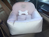 car seat car seat for dogs car seat for cats beige car seat car seat for small breed dog, dog bed