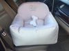 car seat car seat for dogs car seat for cats beige car seat car seat for small breed dog, dog bed