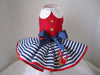 Teacup Puppy Dress Sailor Girl Dress