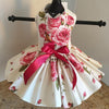 Rose Bouquet Dog Dress