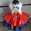 Sailor Bear Dog Dress